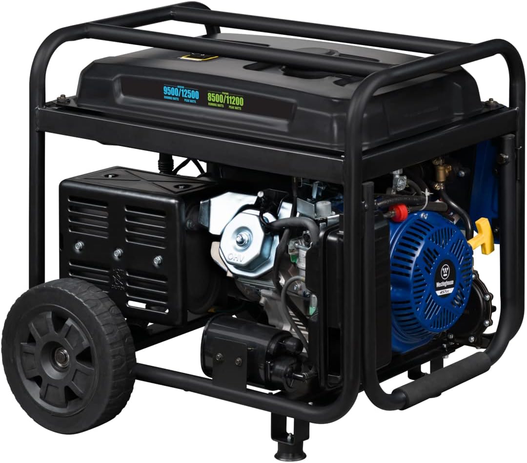 Westinghouse 12500 Watt Dual Fuel Home Backup Portable Generator