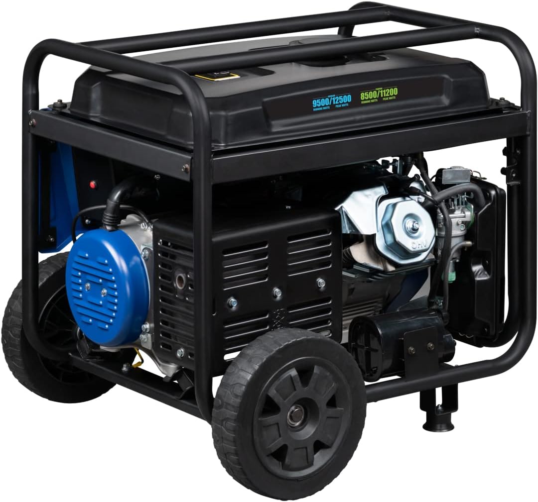 Westinghouse 12500 Watt Dual Fuel Home Backup Portable Generator
