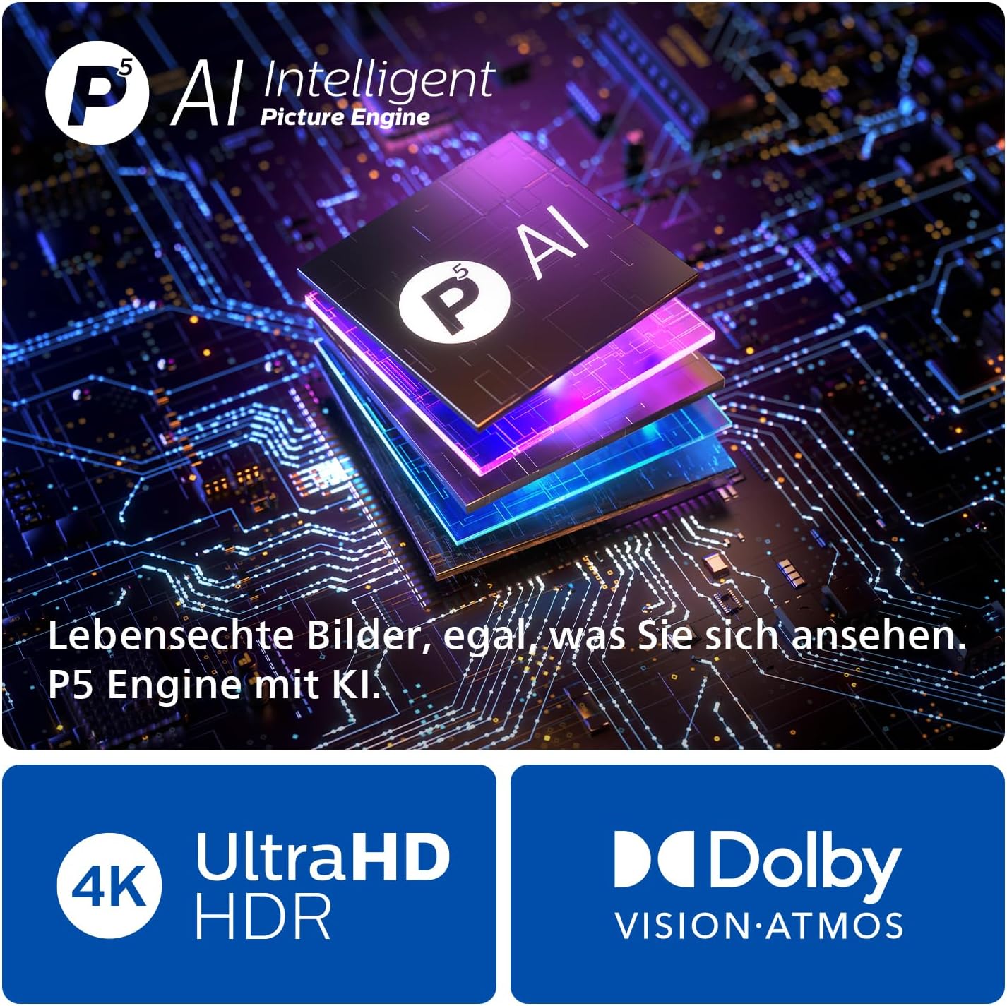 Philips Ambilight 4K OLED Smart TV