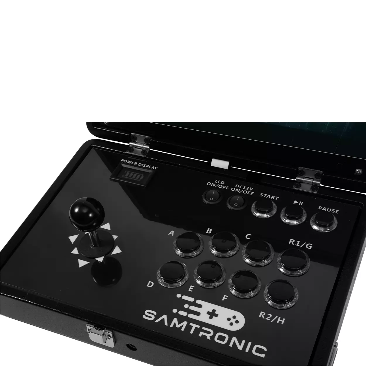 Folding 14 Game Console-2-player