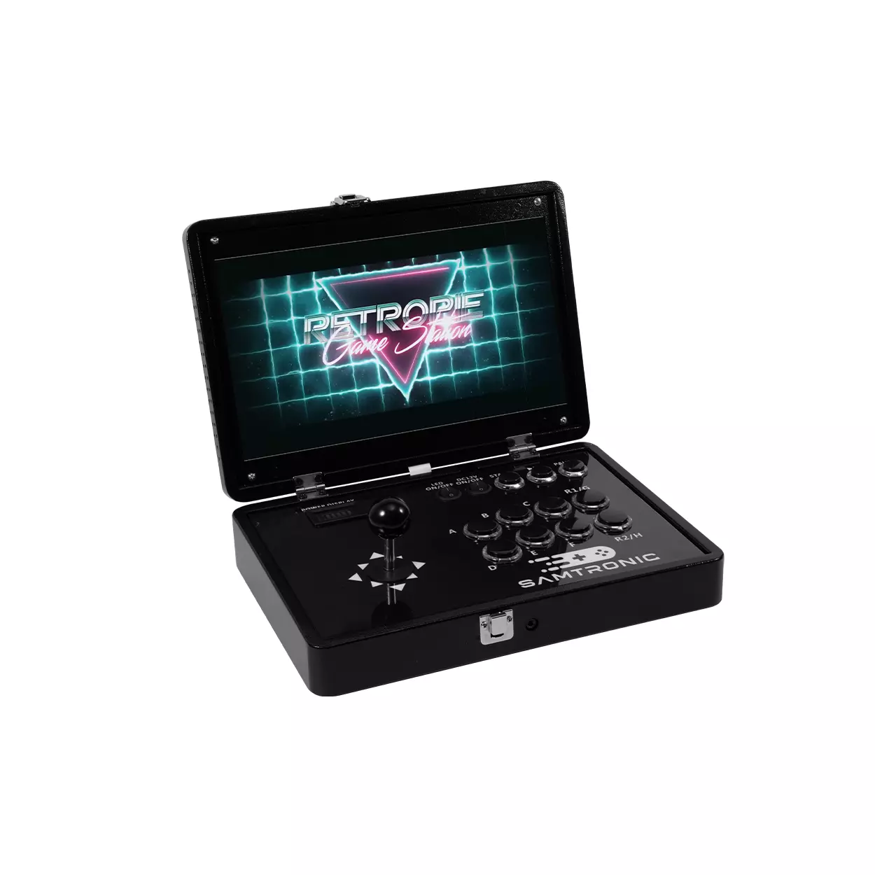 Folding 14 Game Console-2-player
