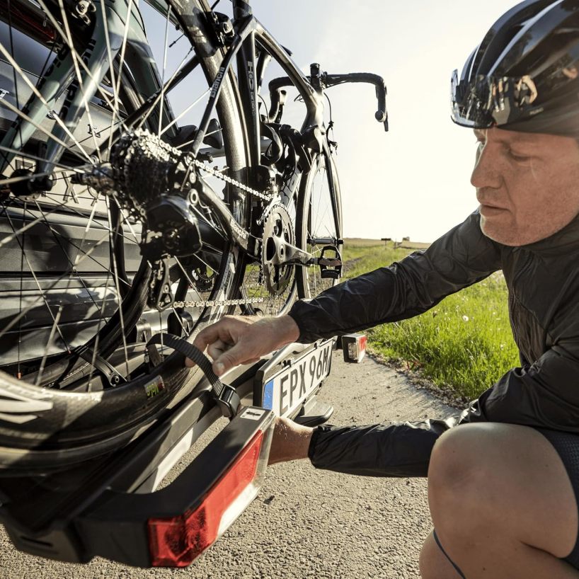 Thule EasyFold XT bike rack