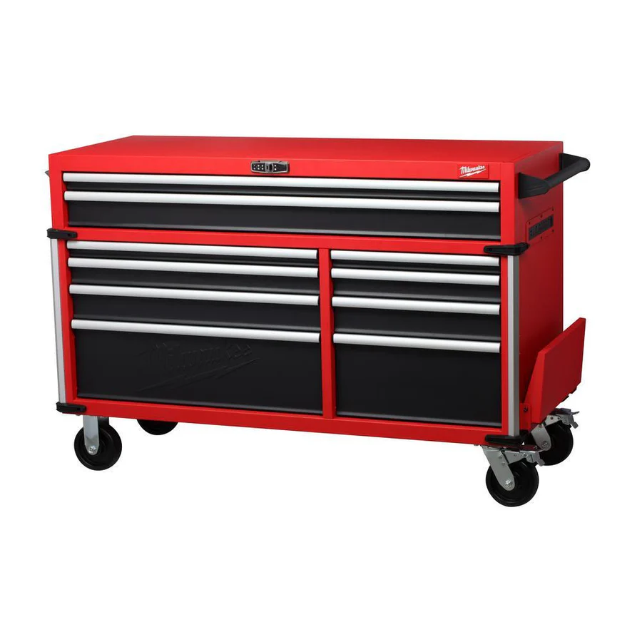Milwaukee High Capacity 56 in. 18-Drawer Tool Chest and Cabinet Combo