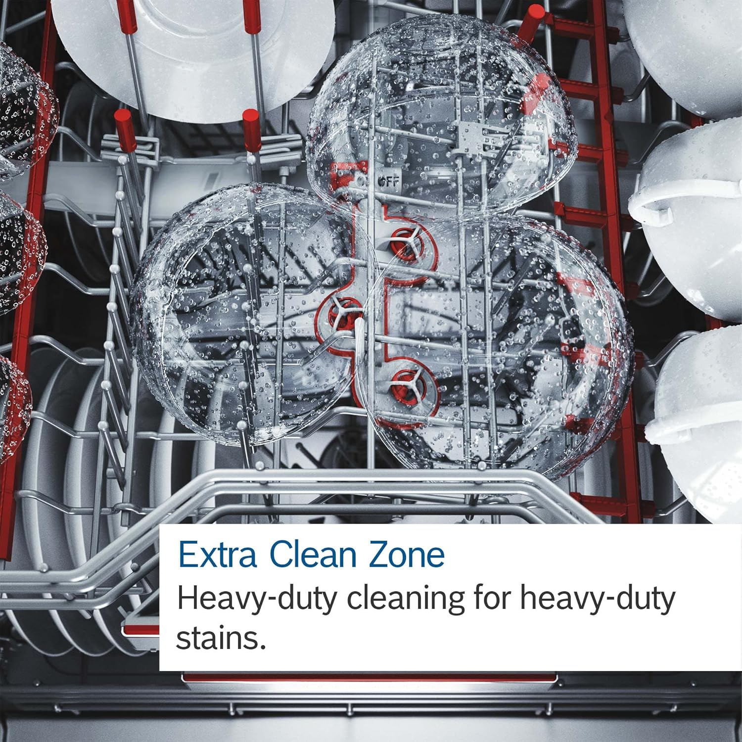 Bosch SMS8YCI03E Series 8 Smart Dishwasher
