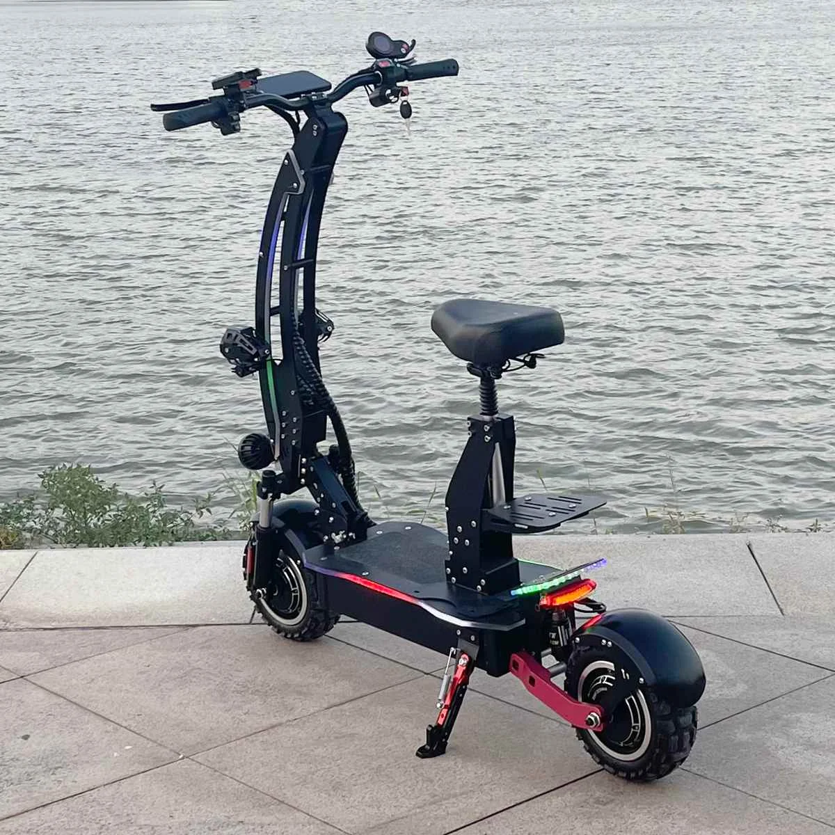 Rooder r803o22 8000w 90kmph