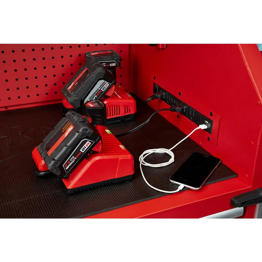 Milwaukee High Capacity 56 in. 18-Drawer Tool Chest and Cabinet Combo