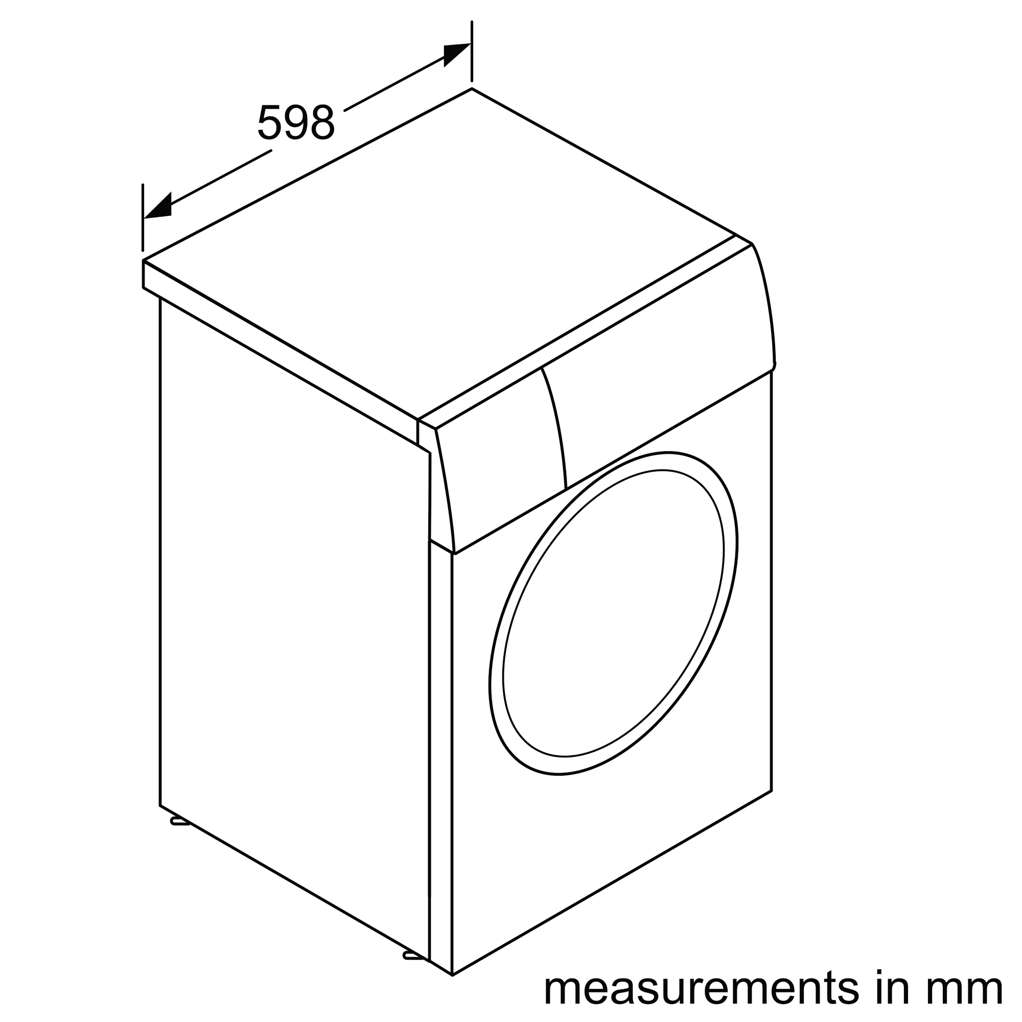 SIEMENS WM14N208GB IQ300 Washing machine, front loader 8 kg 1400 rpm