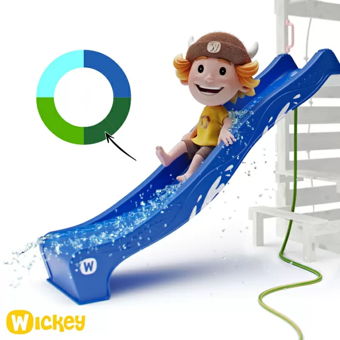 Tower playhouse Wickey Smart ArtHouse