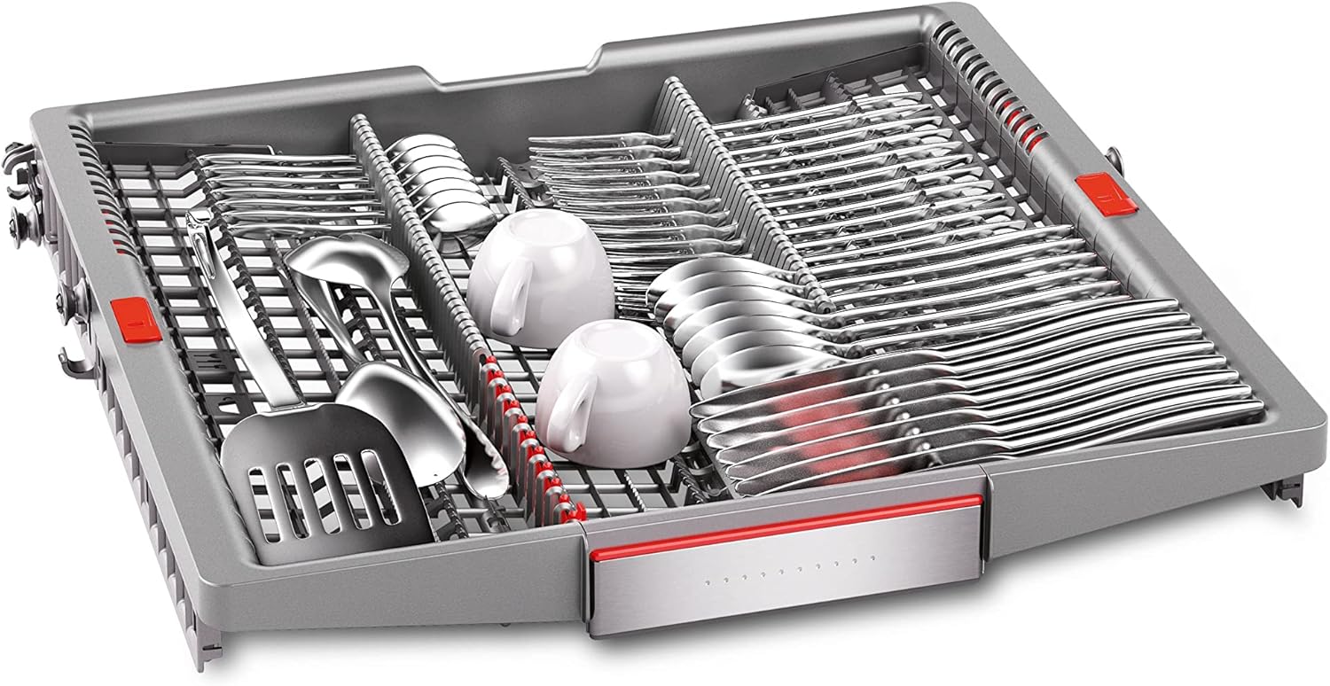 Bosch SMS8YCI03E Series 8 Smart Dishwasher