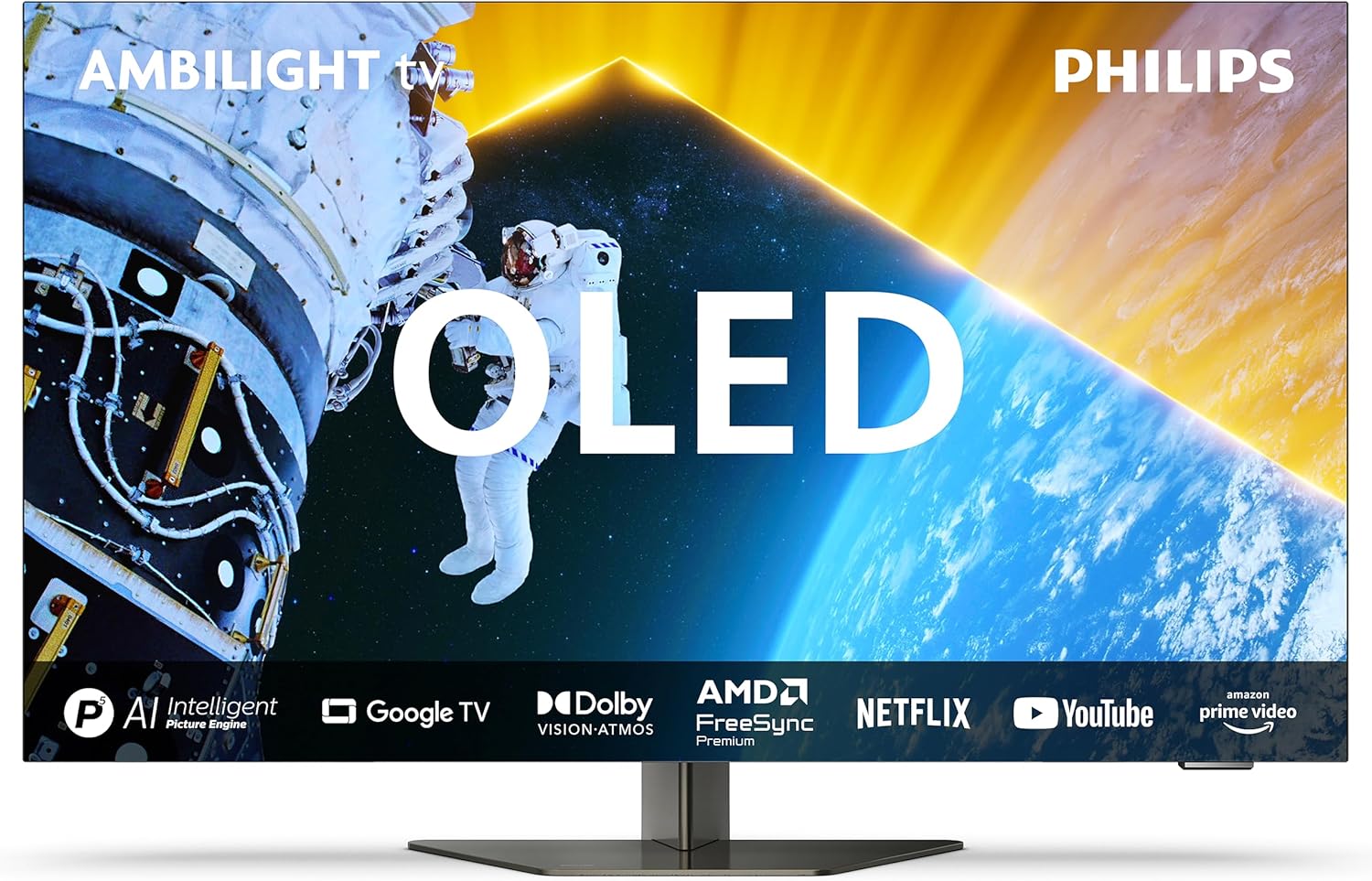 Philips Ambilight 4K OLED Smart TV
