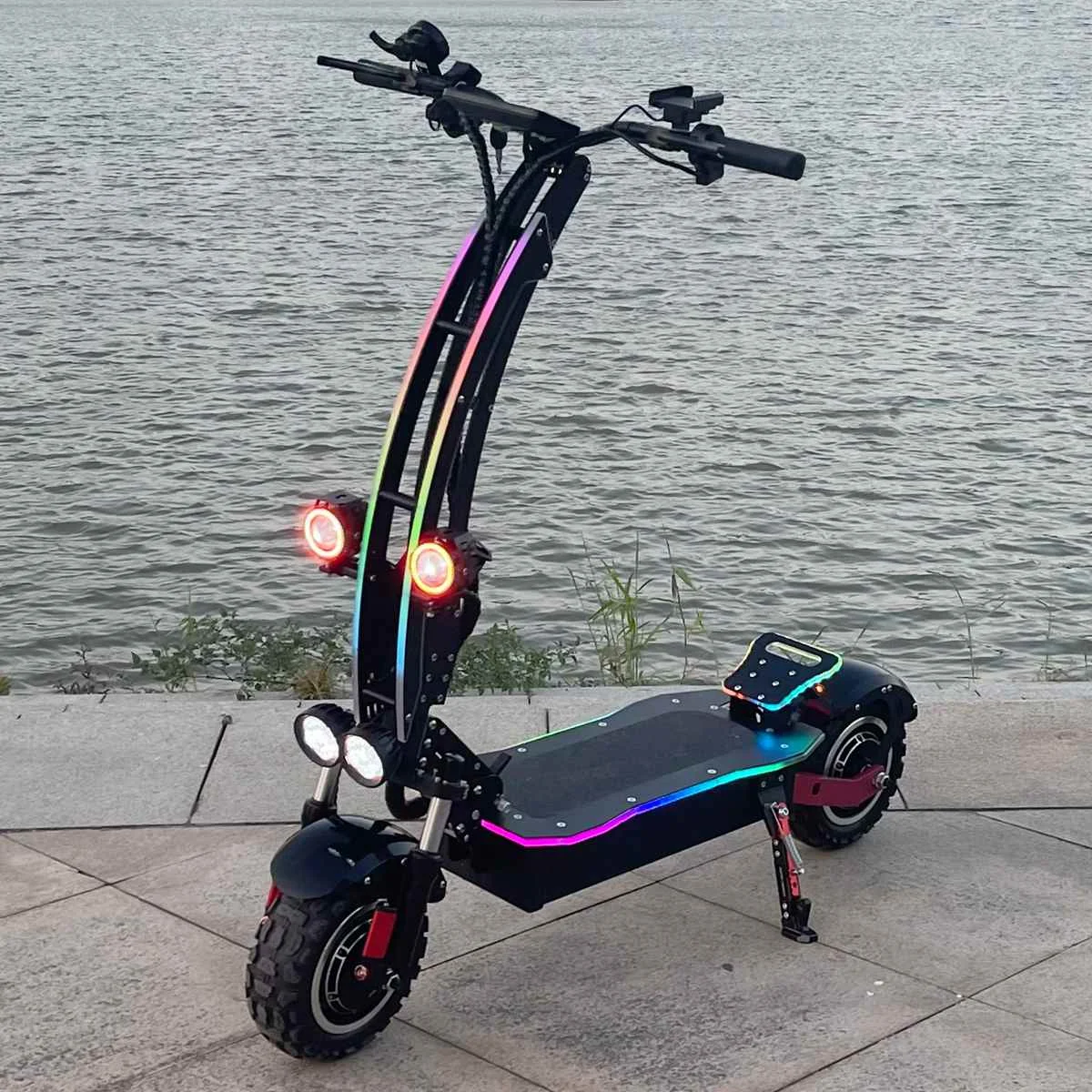 Rooder r803o22 8000w 90kmph