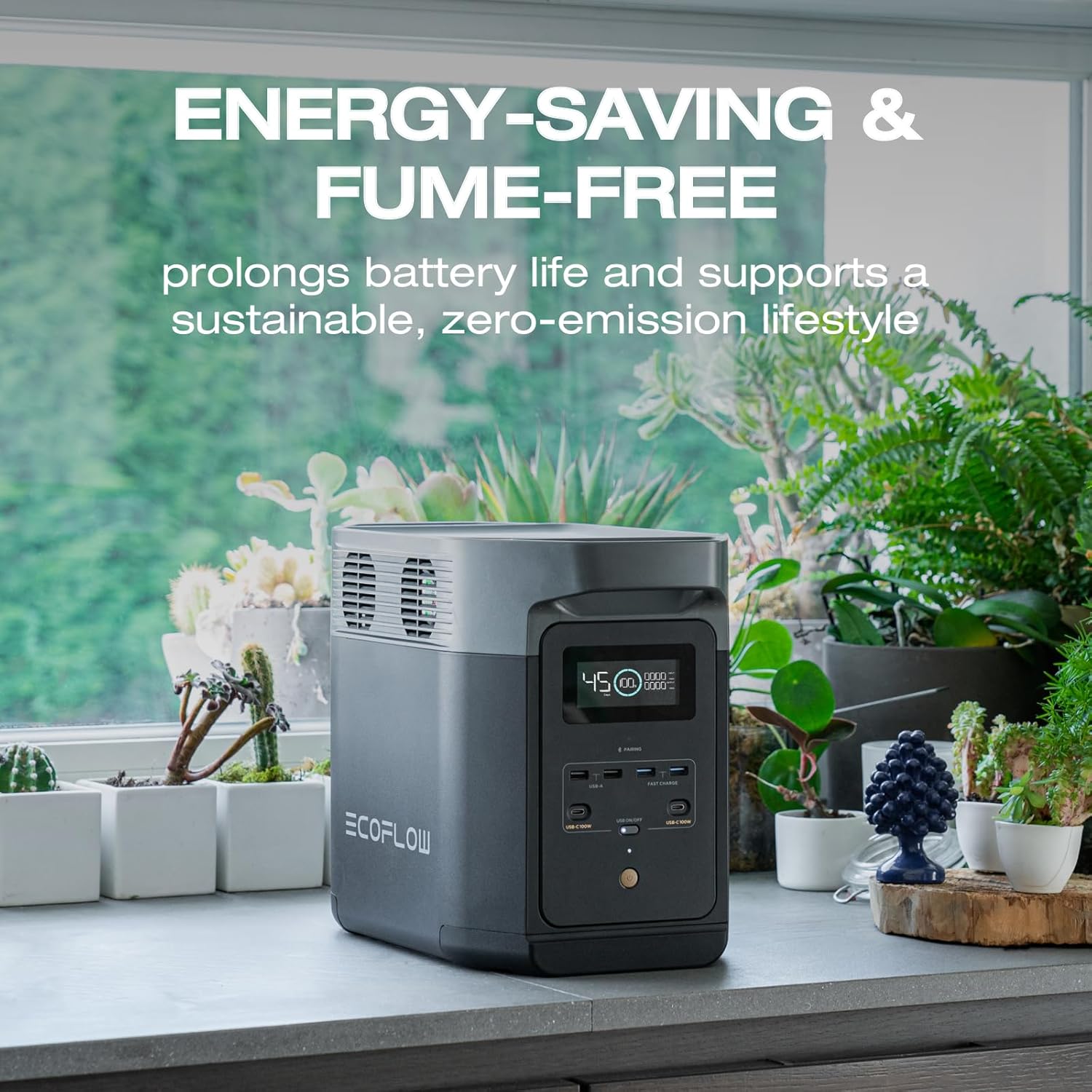 ECOFLOW Solar Generator DELTA2 with 220W Solar Panel
