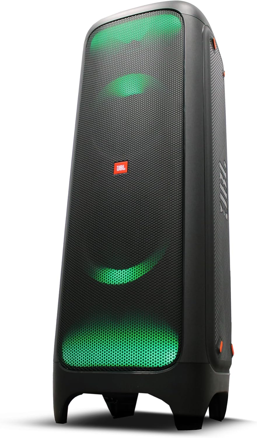 JBL PartyBox 1000 High Power 1100W Wireless Bluetooth Speaker (JBLPARTYBOX1000) + AUX Cable + Microfiber Cloth