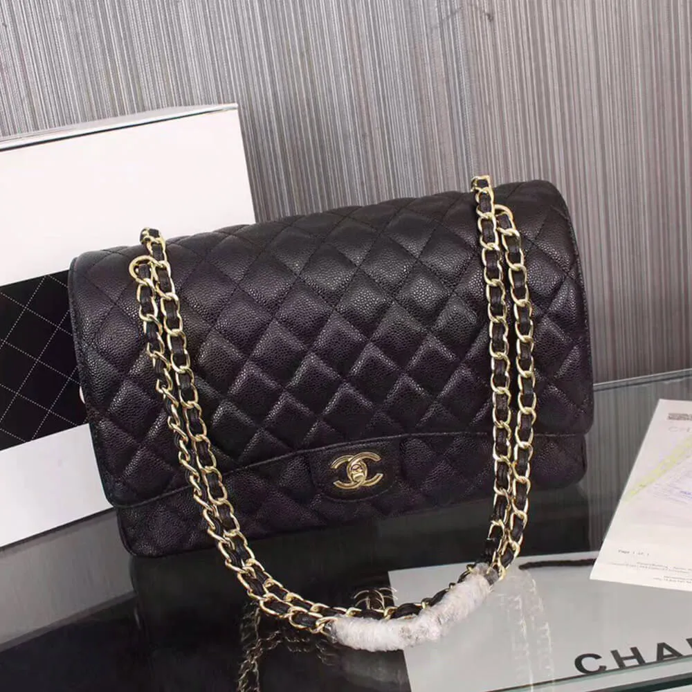 CHANEL CLASSIC MAXI HANDBAG