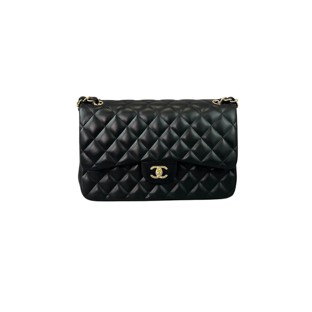 CHANEL CLASSIC DOUBLE FLAP JUMBO