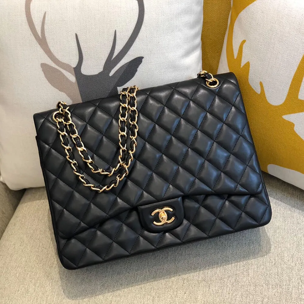 CHANEL CLASSIC MAXI HANDBAG