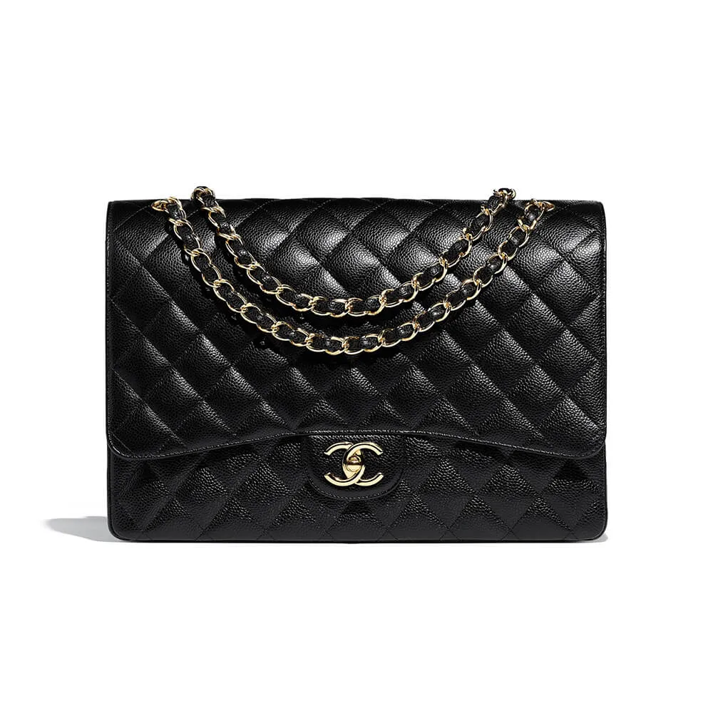 CHANEL CLASSIC MAXI HANDBAG