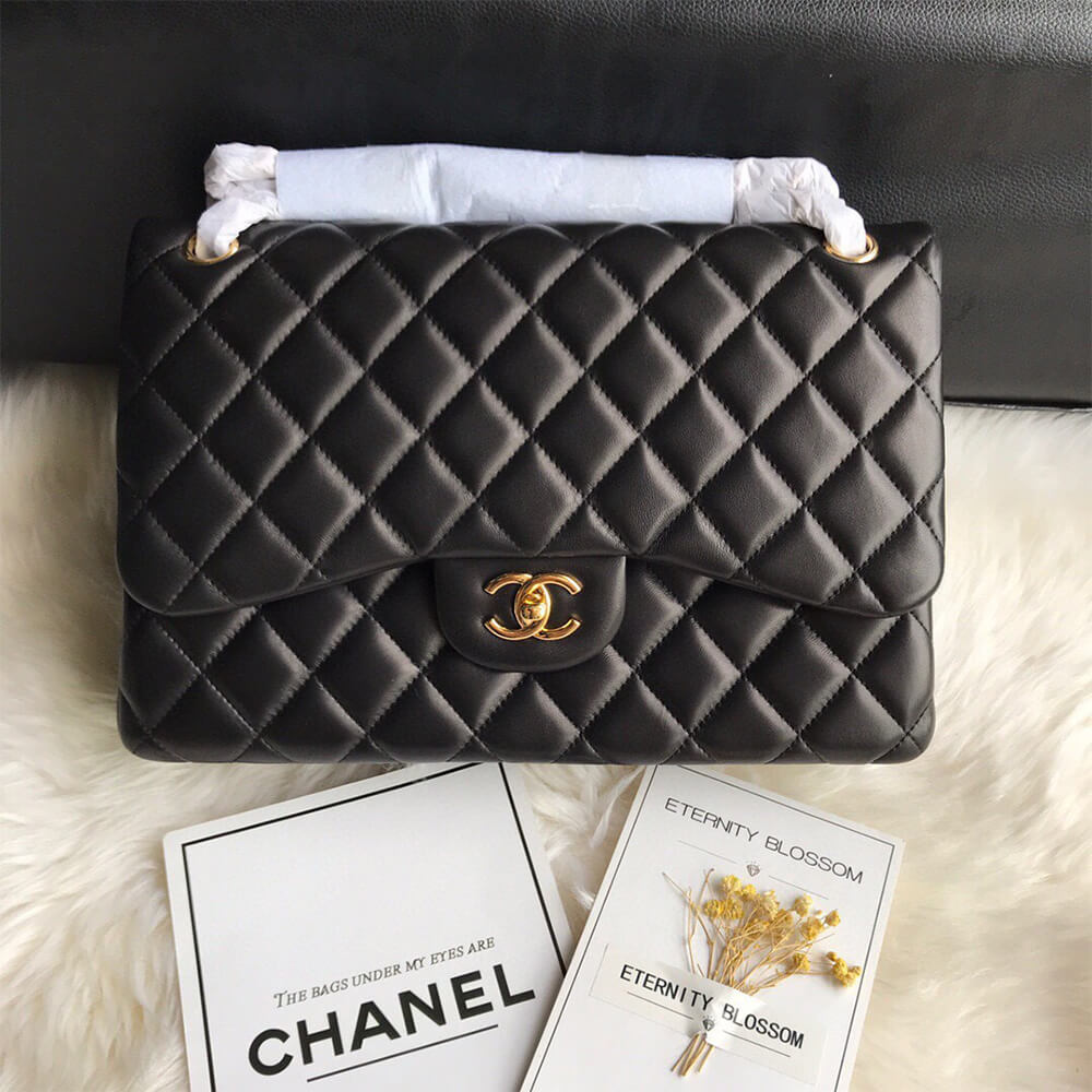 CHANEL CLASSIC DOUBLE FLAP JUMBO