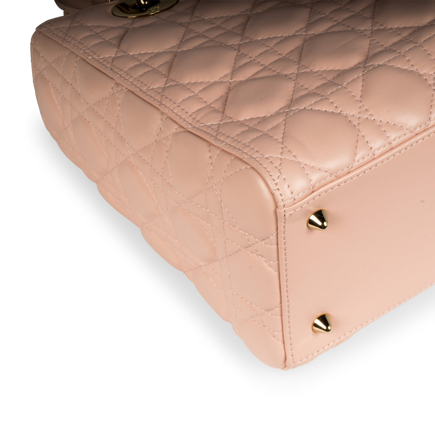 Lady Dior Medium - Blush PInk