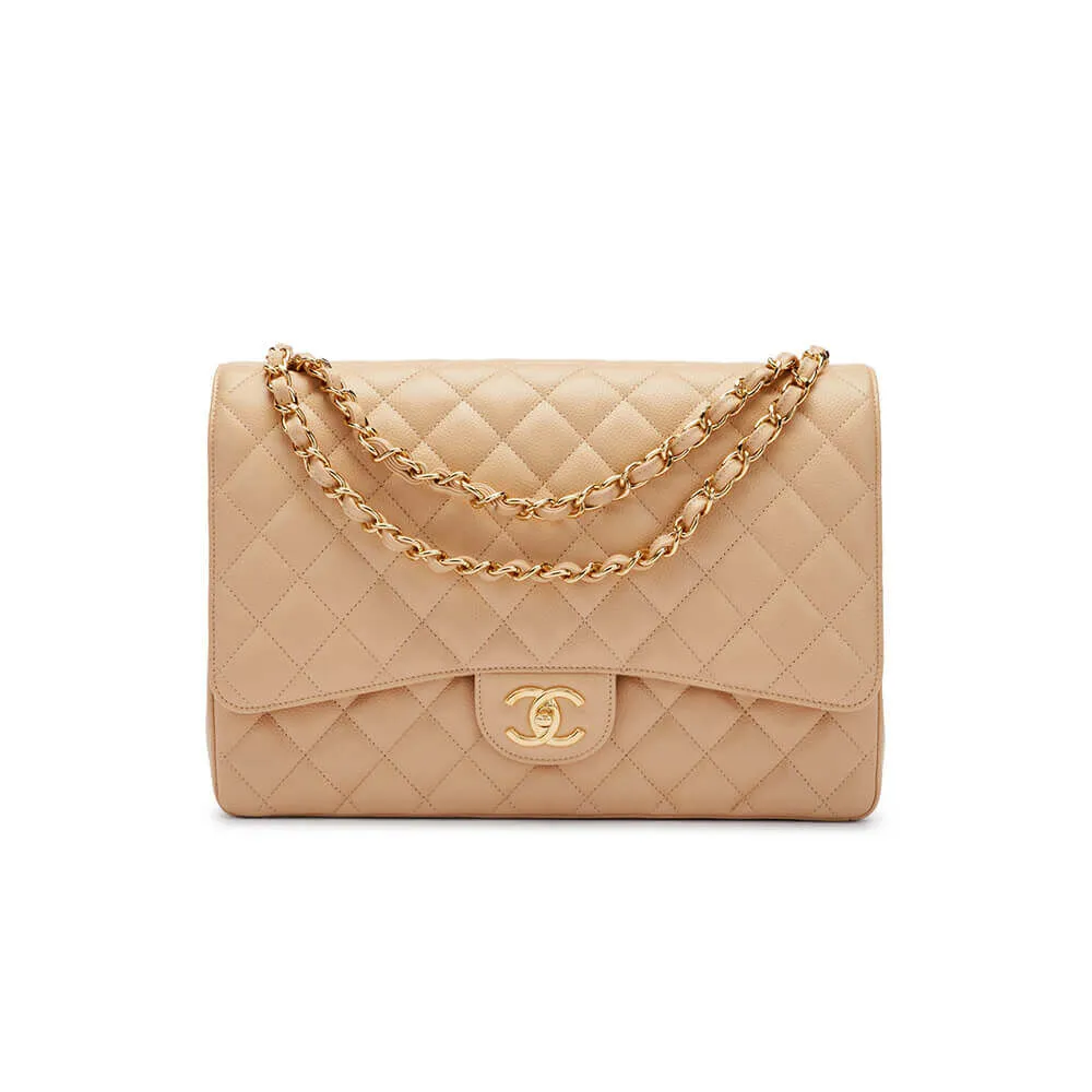 CHANEL CLASSIC MAXI HANDBAG