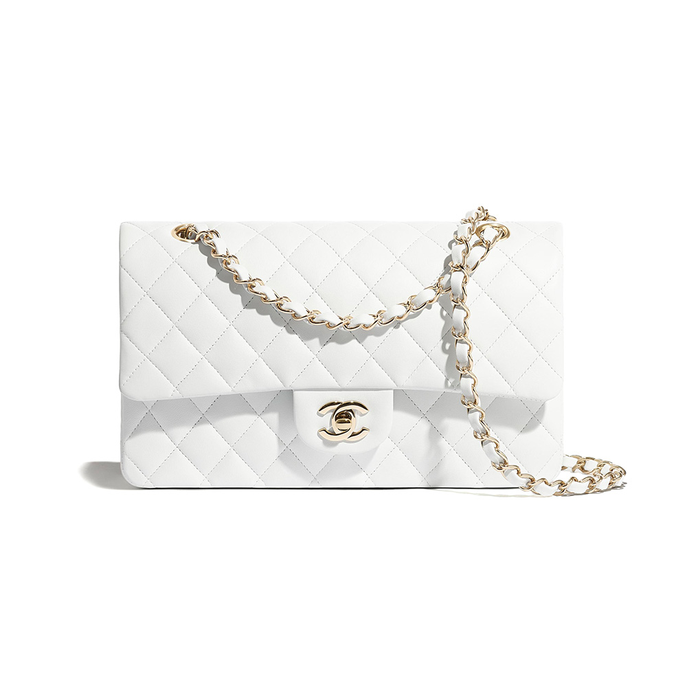 CHANEL CLASSIC FLAP HANDBAG