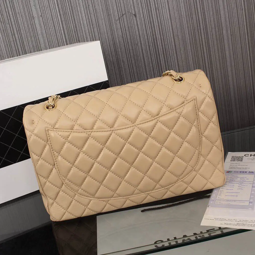 CHANEL CLASSIC MAXI HANDBAG