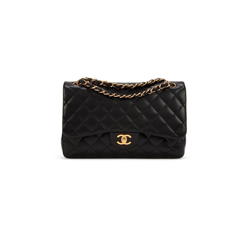 CHANEL CLASSIC DOUBLE FLAP JUMBO