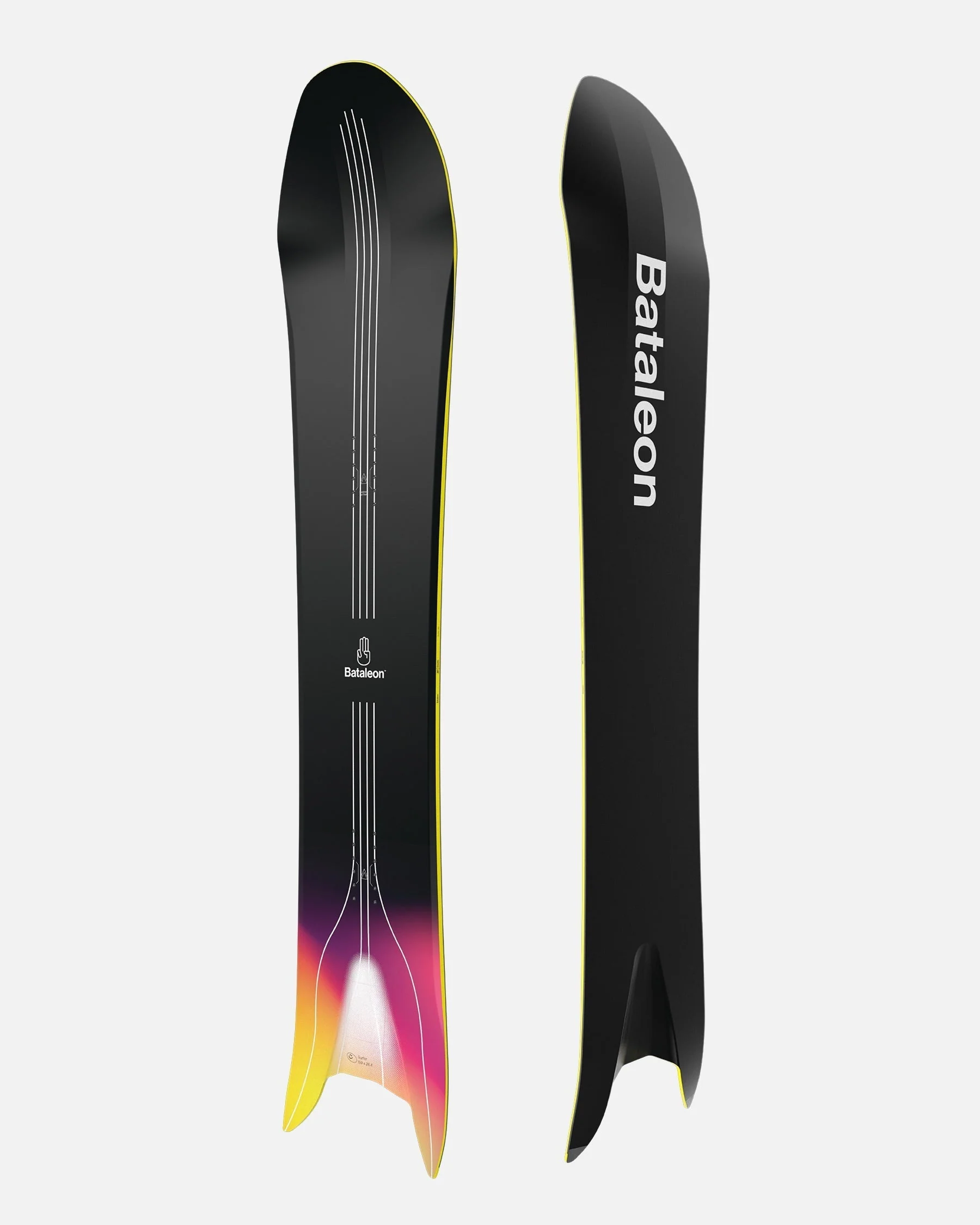 2025 New Ba Snowboard Buy One Get One Radom Accessories
