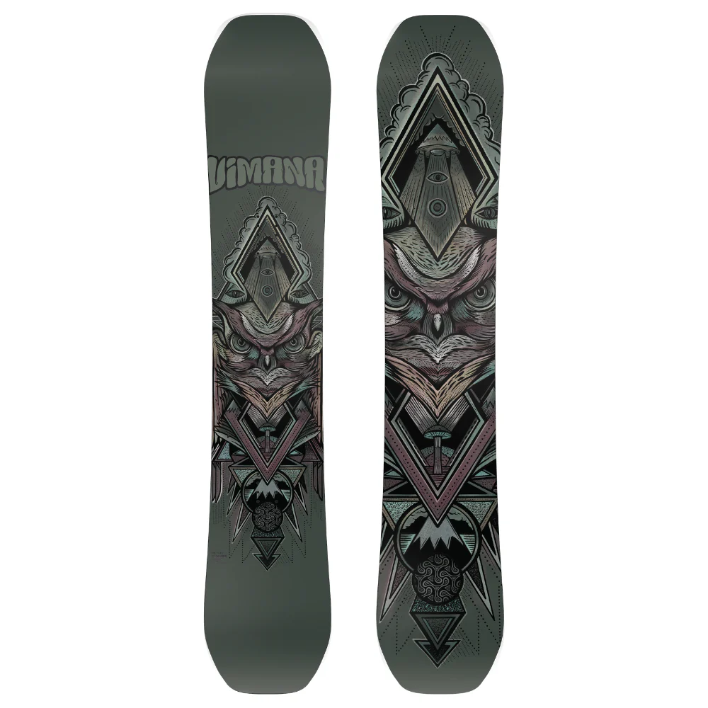 All Mountain The Vufo   forrest green/multi