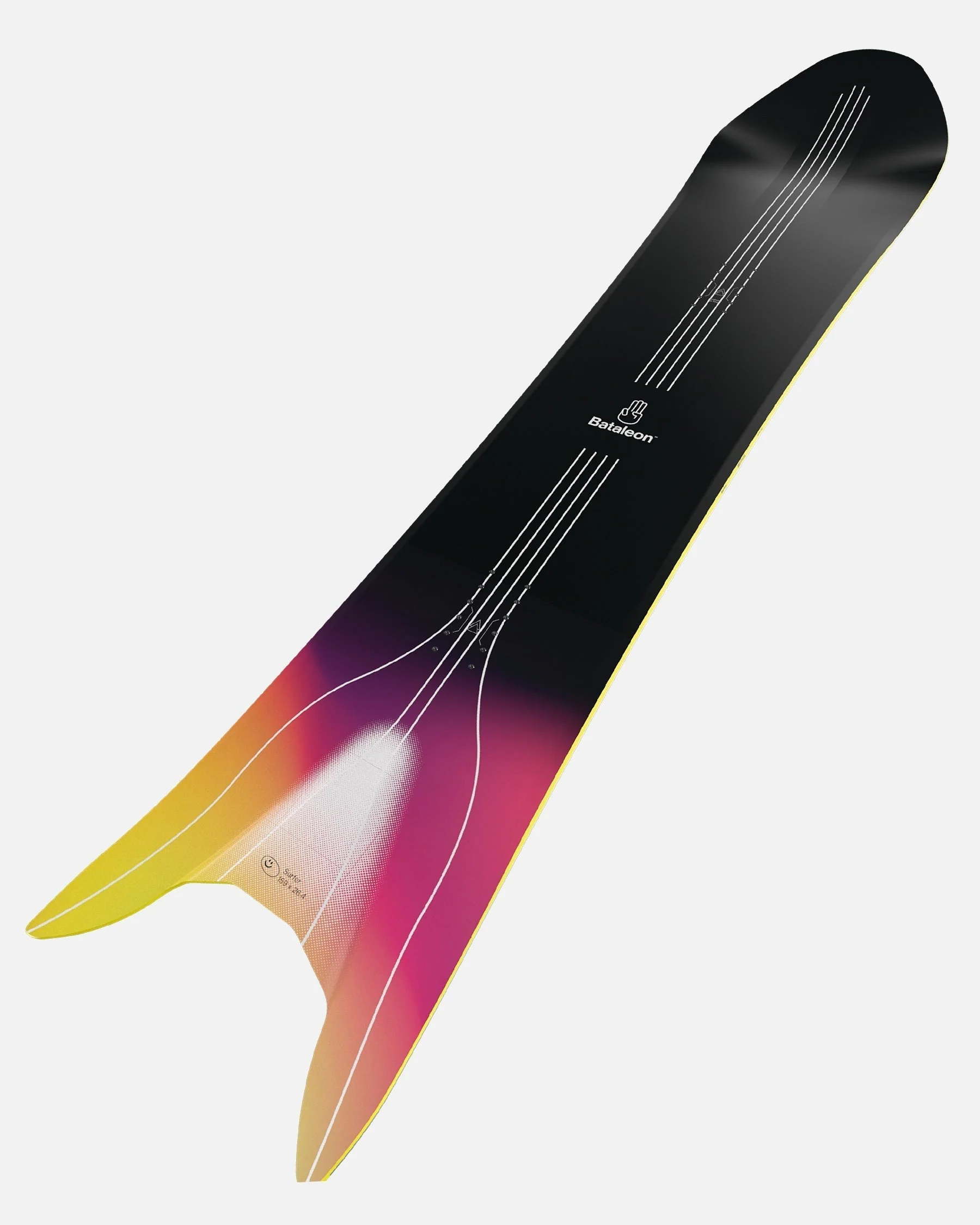 2025 New Ba Snowboard Buy One Get One Radom Accessories