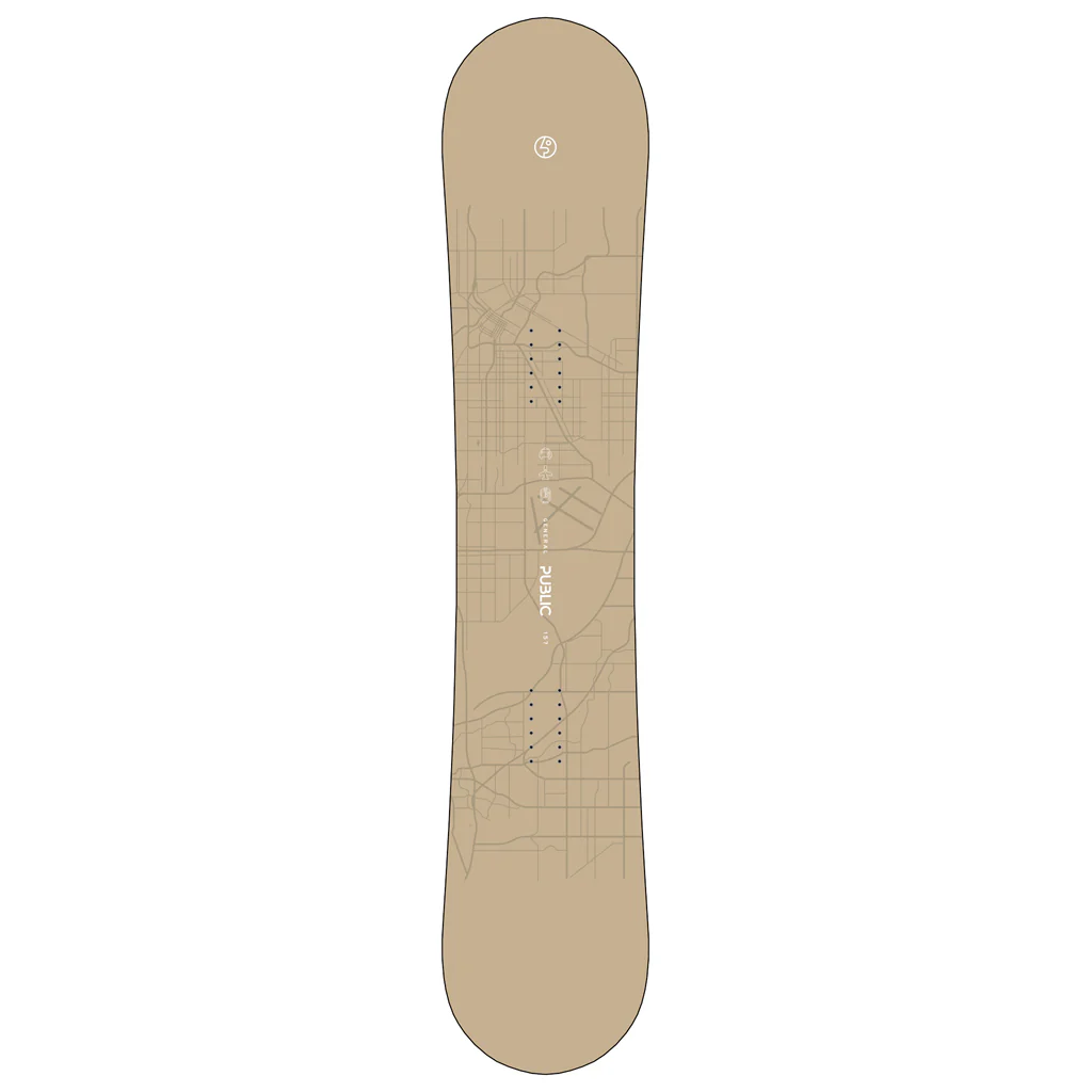 Public General Public Adult Snowboard 2026
