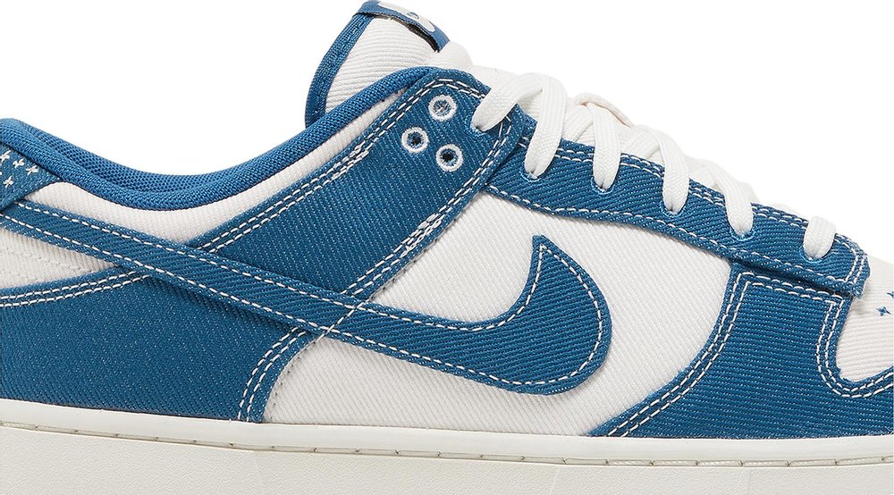 Nike Dunk Low Industrial Blue Sashiko