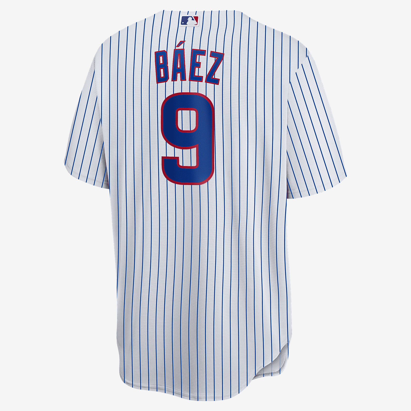 MLB Chicago Cubs (Javier Báez) Men's Replica Baseball Jersey - White