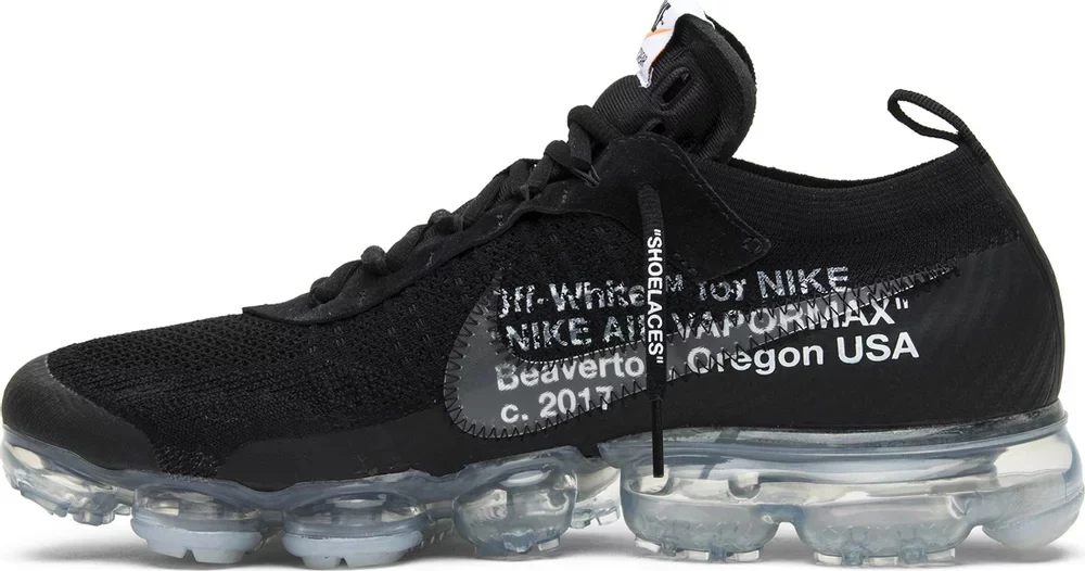 Nike Air VaporMax Off-White Black (2018) AA3831-002