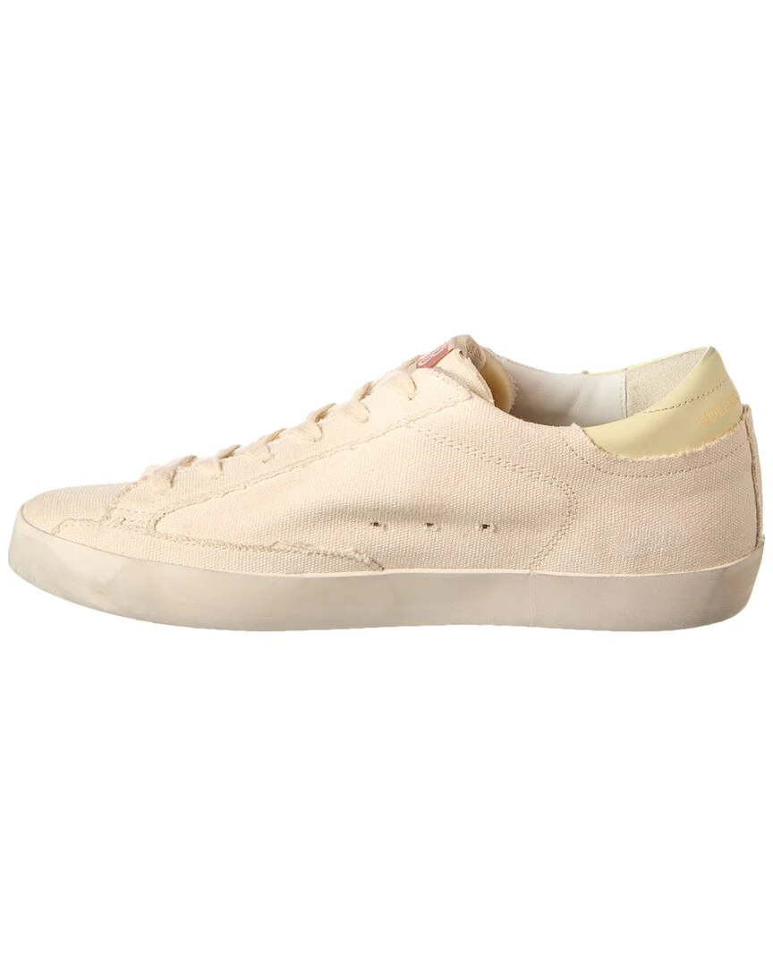 Golden Goose Superstar Canvas & Leather Sneaker