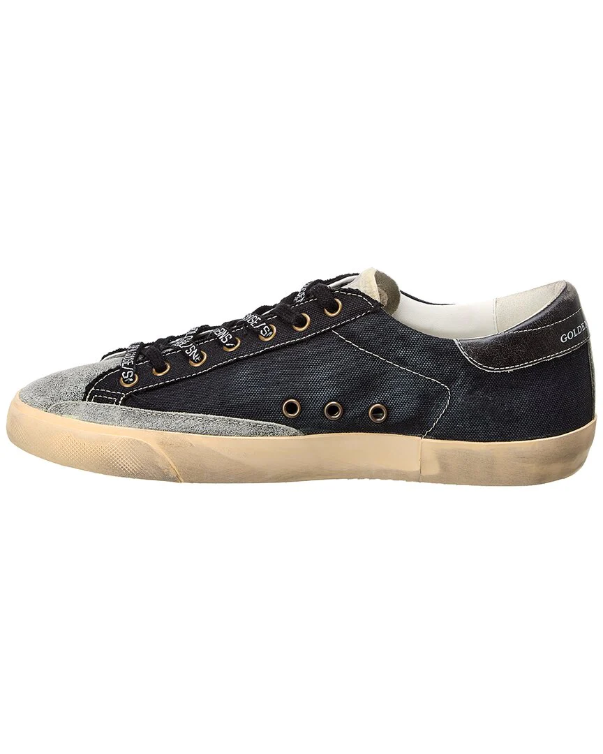 Golden Goose Superstar Canvas & Leather Sneaker