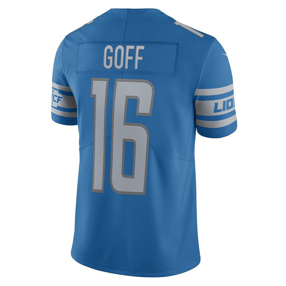 Men's Detroit Lions Jared Goff Vapor Jersey - Blue