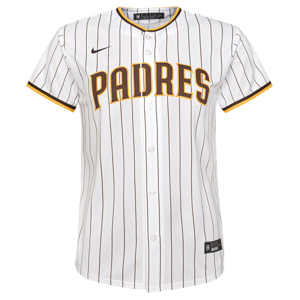 Youth San Diego Padres Fernando Tatis Jr. Home Player Jersey - White