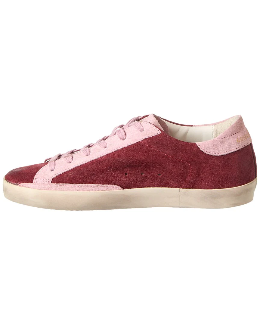 Golden Goose Superstar Suede Sneaker