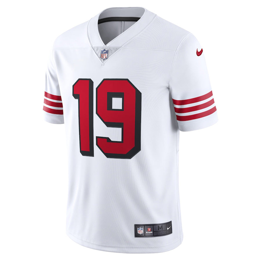 Youth San Francisco 49ers Deebo Samuel Vapor Jersey - White