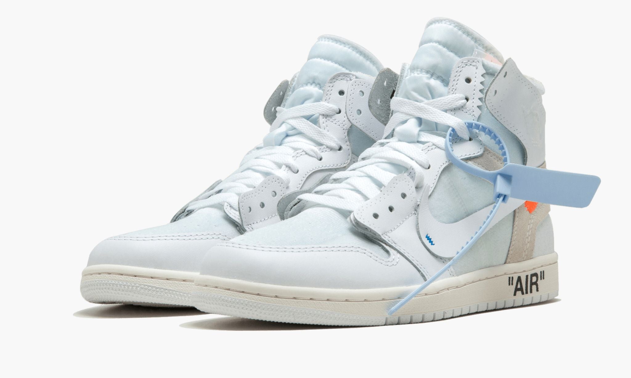 Off-White x Air Jordan 1 Retro High OG 'White' 2018 AQ0818-100