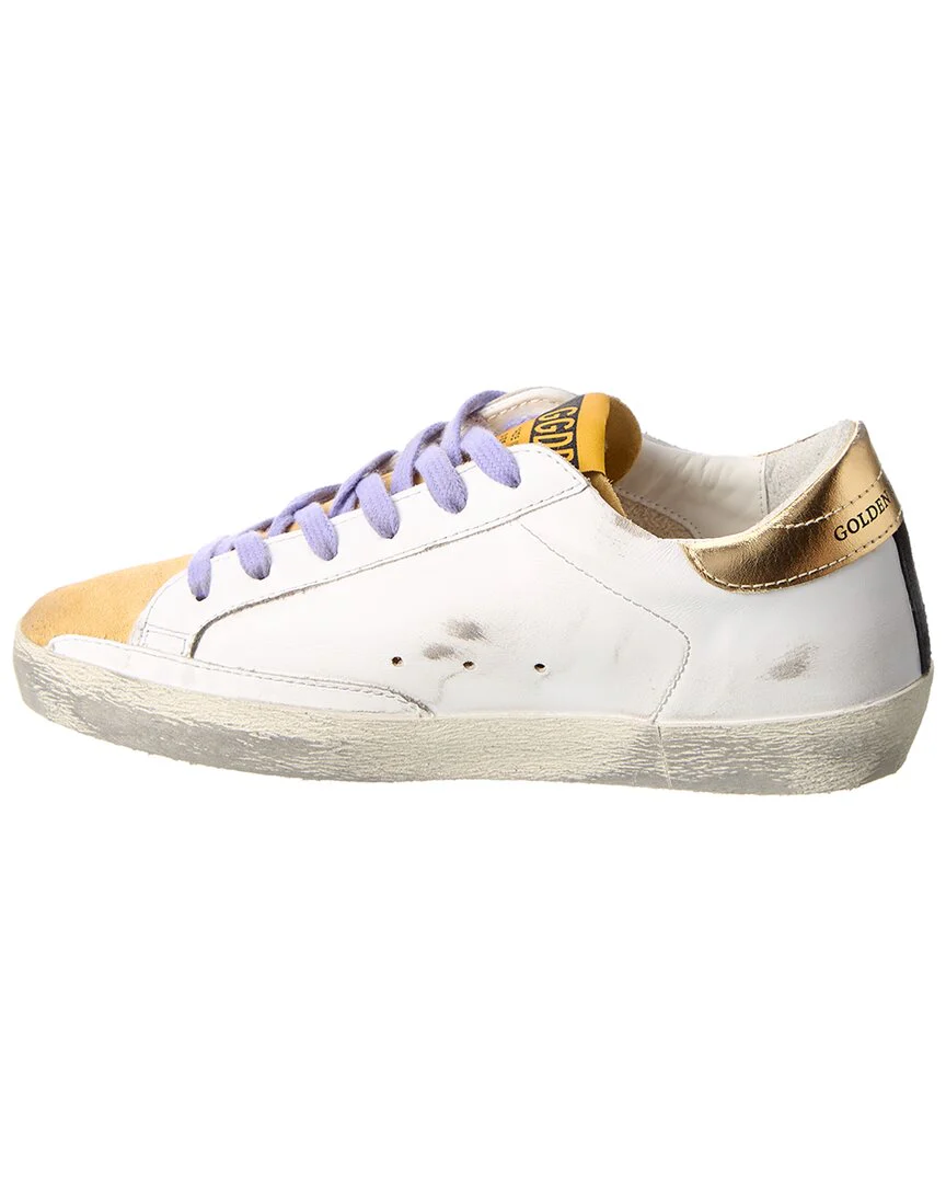 Golden Goose Superstar Leather & Suede Sneaker
