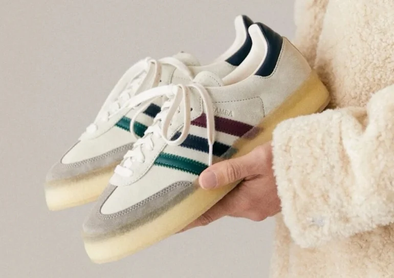 Ronnie Fieg x Clarks x adidas Samba Kithmas