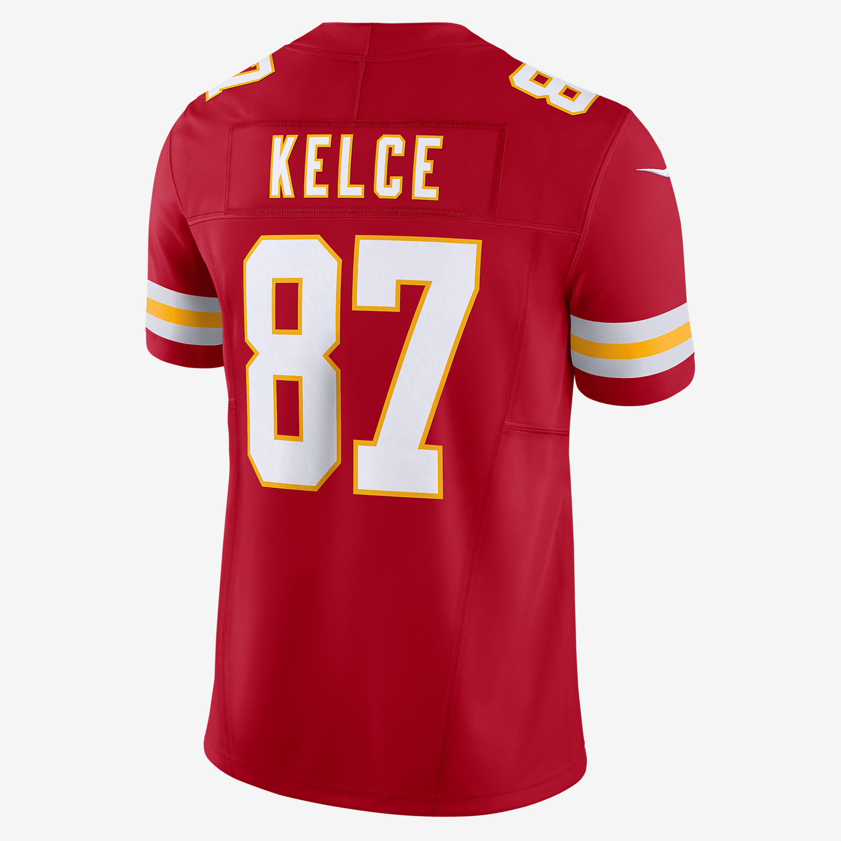 Travis Kelce Kansas City Chiefs Men's Nike Dri-FIT NFL Limited Football Jersey - Red