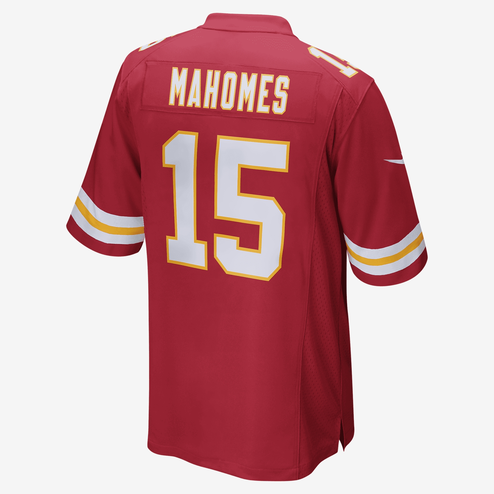 NFL Kansas City Chiefs (Patrick Mahomes) Men's Game Football Jersey - Red