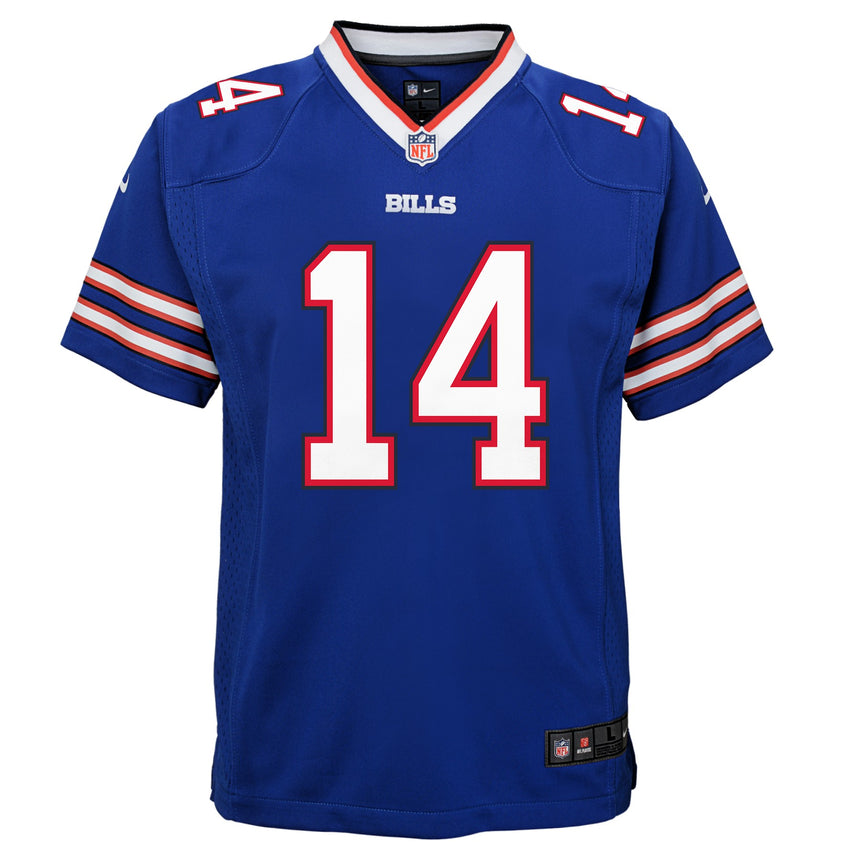Youth Stefon Diggs Buffalo Bills Royal Game Player Jersey