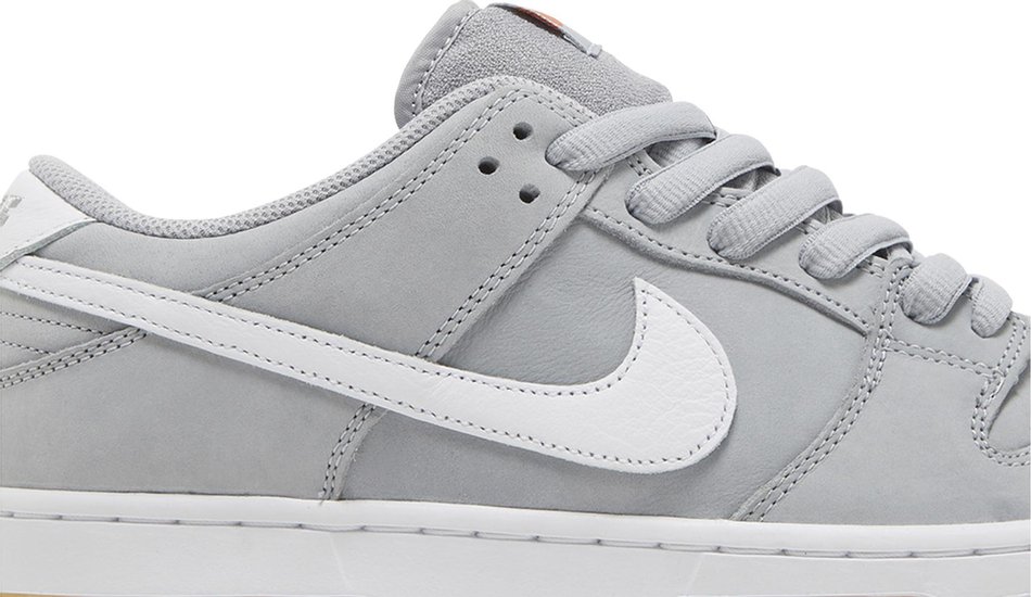 Dunk Low Pro ISO SB Wolf Grey Gum