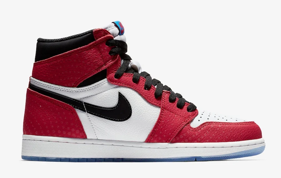 Air Jordan 1 Retro High Spider-Man Origin Story