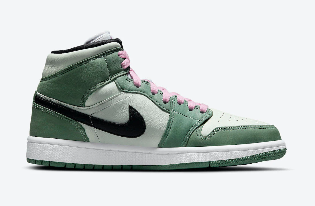 Air Jordan 1 Mid SE 'Dutch Green' CZ0774-300