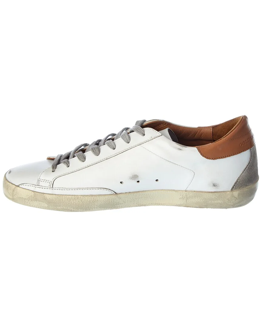 Golden Goose Superstar Leather & Suede Sneaker